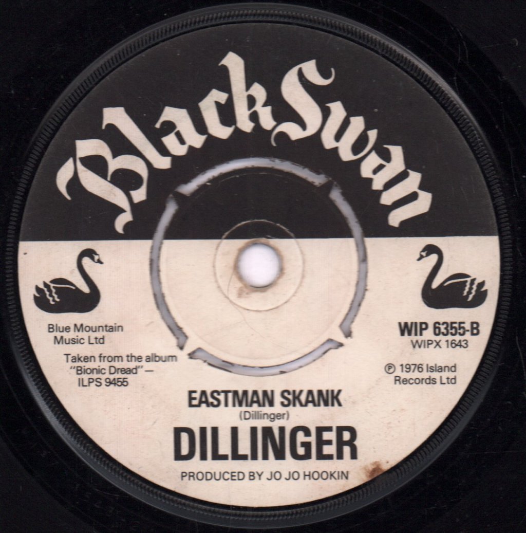 Dillinger (Reggae Artist) - Bionic Dread - 7 Inch