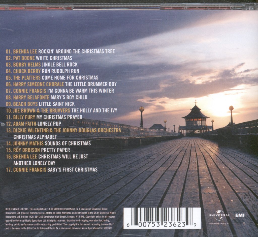 Various Artists - Dreamboats And Petticoats: The Christmas Album - Cd