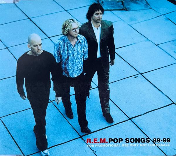 R.E.M. - Pop Songs 89-99 - Cd