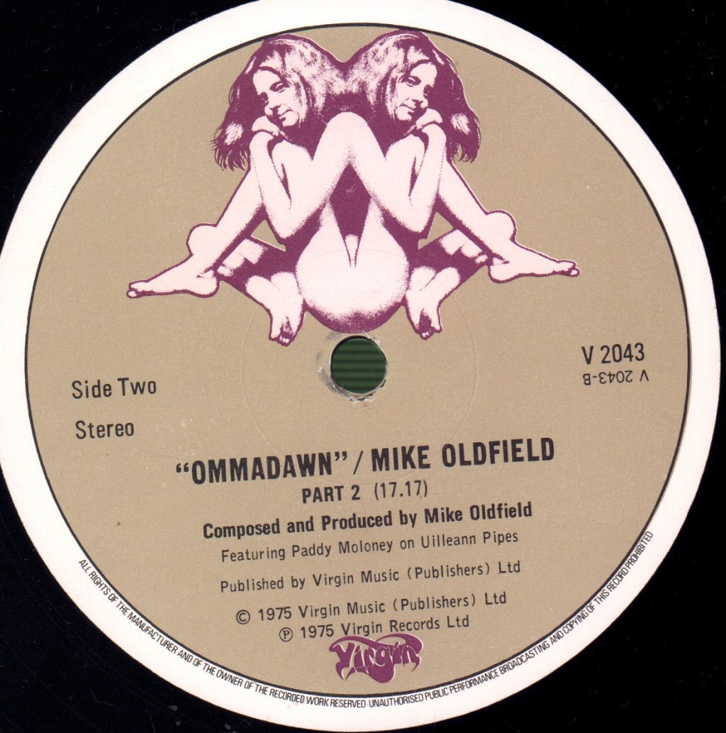 Mike Oldfield - Ommadawn - Lp