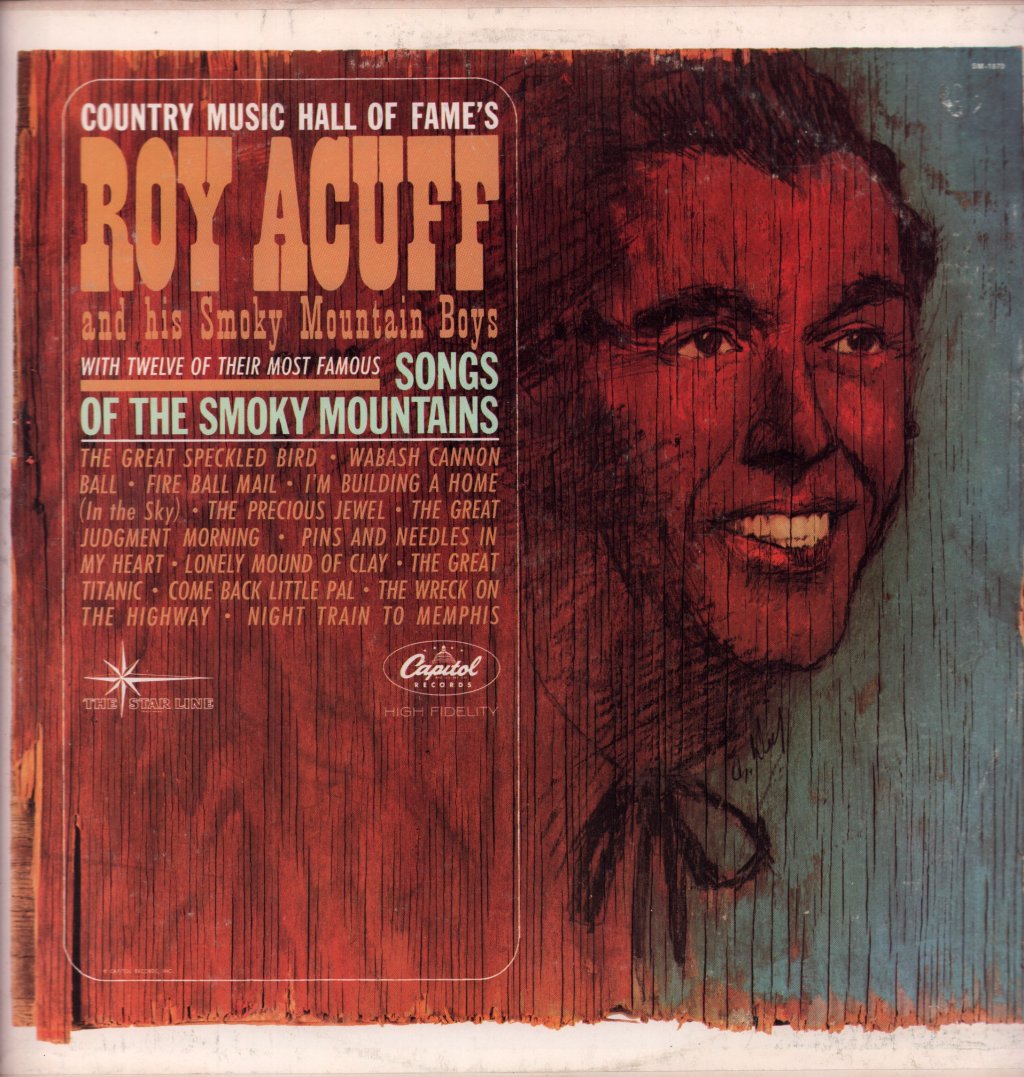 Roy Acuff - Best Of Songs Of The Smoky Mountains - Lp