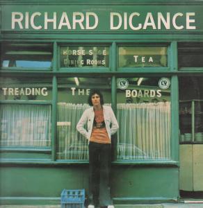 Richard Digance - Treading The Boards - Lp