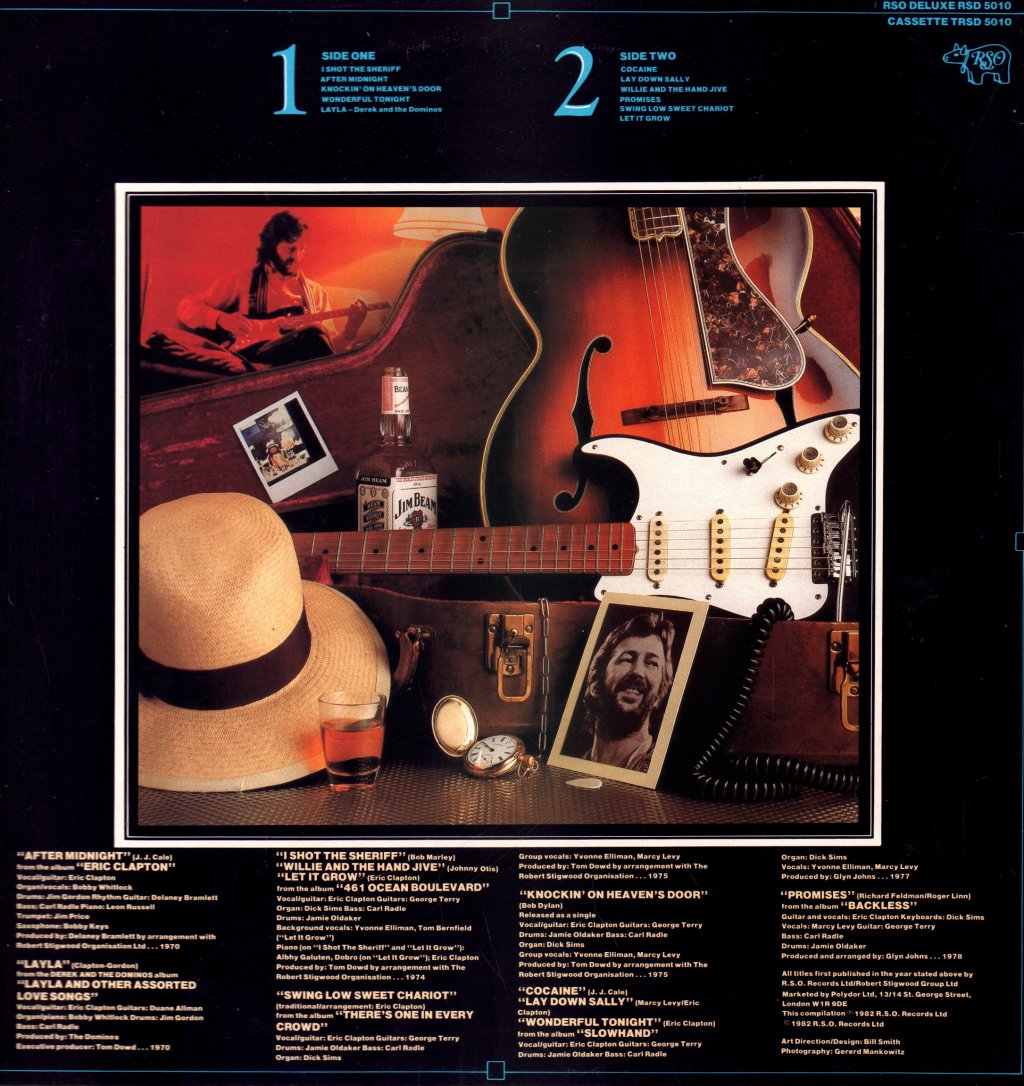 Eric Clapton - Time Pieces - Lp