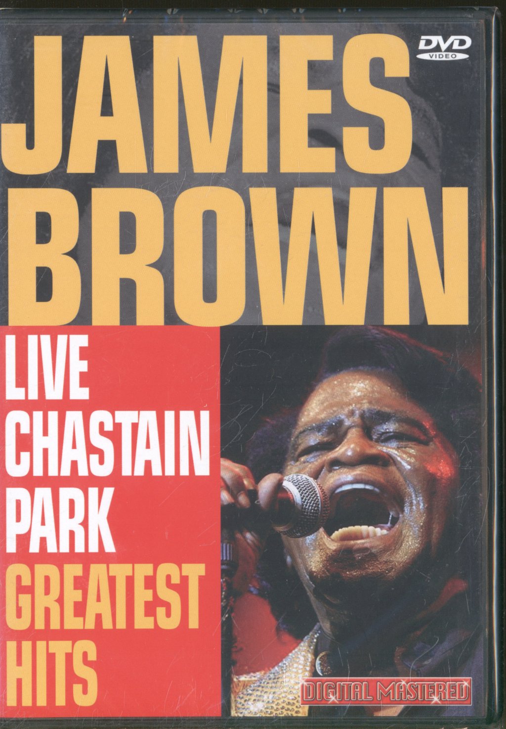 James Brown - Live At Chastain Park -Greatest Hits - Dvd