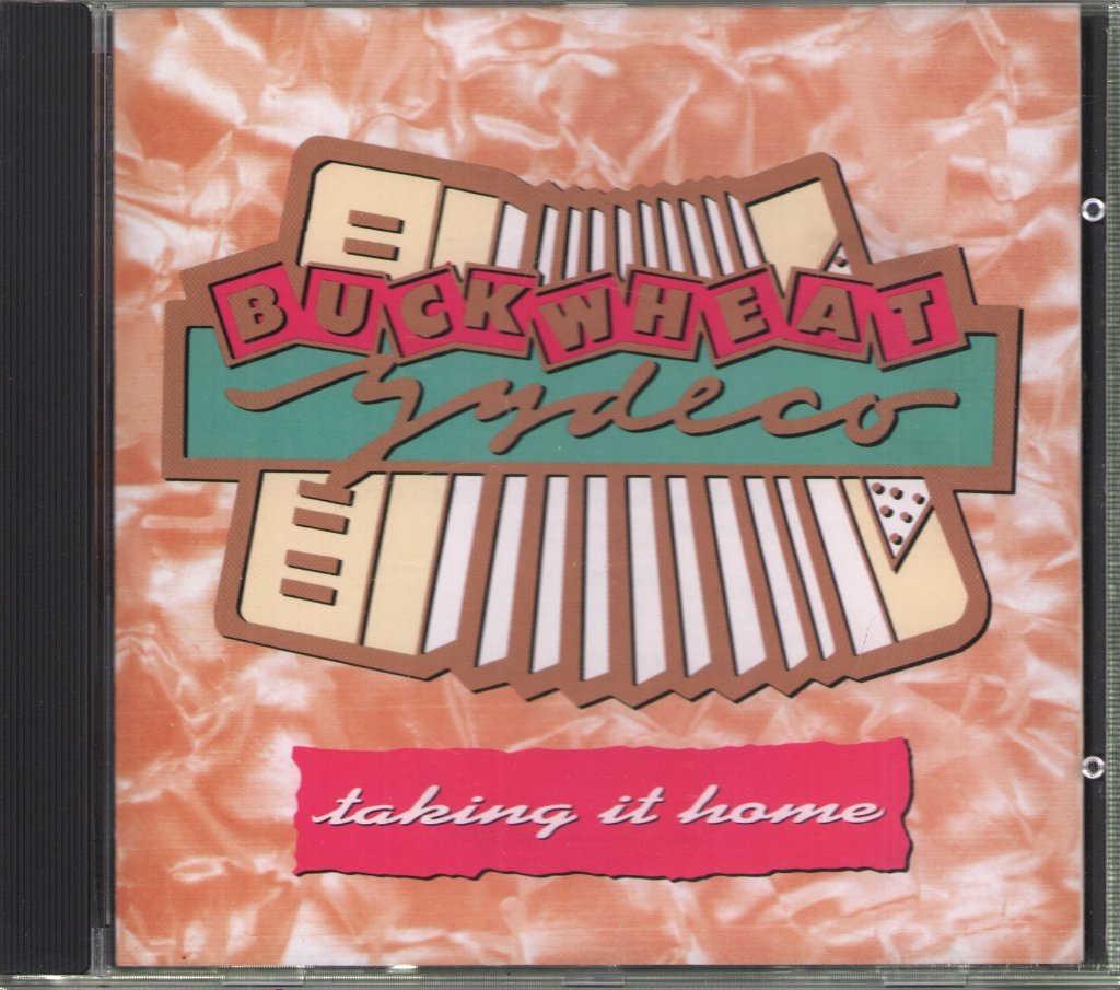 Buckwheat Zydeco - Taking It Home - Cd