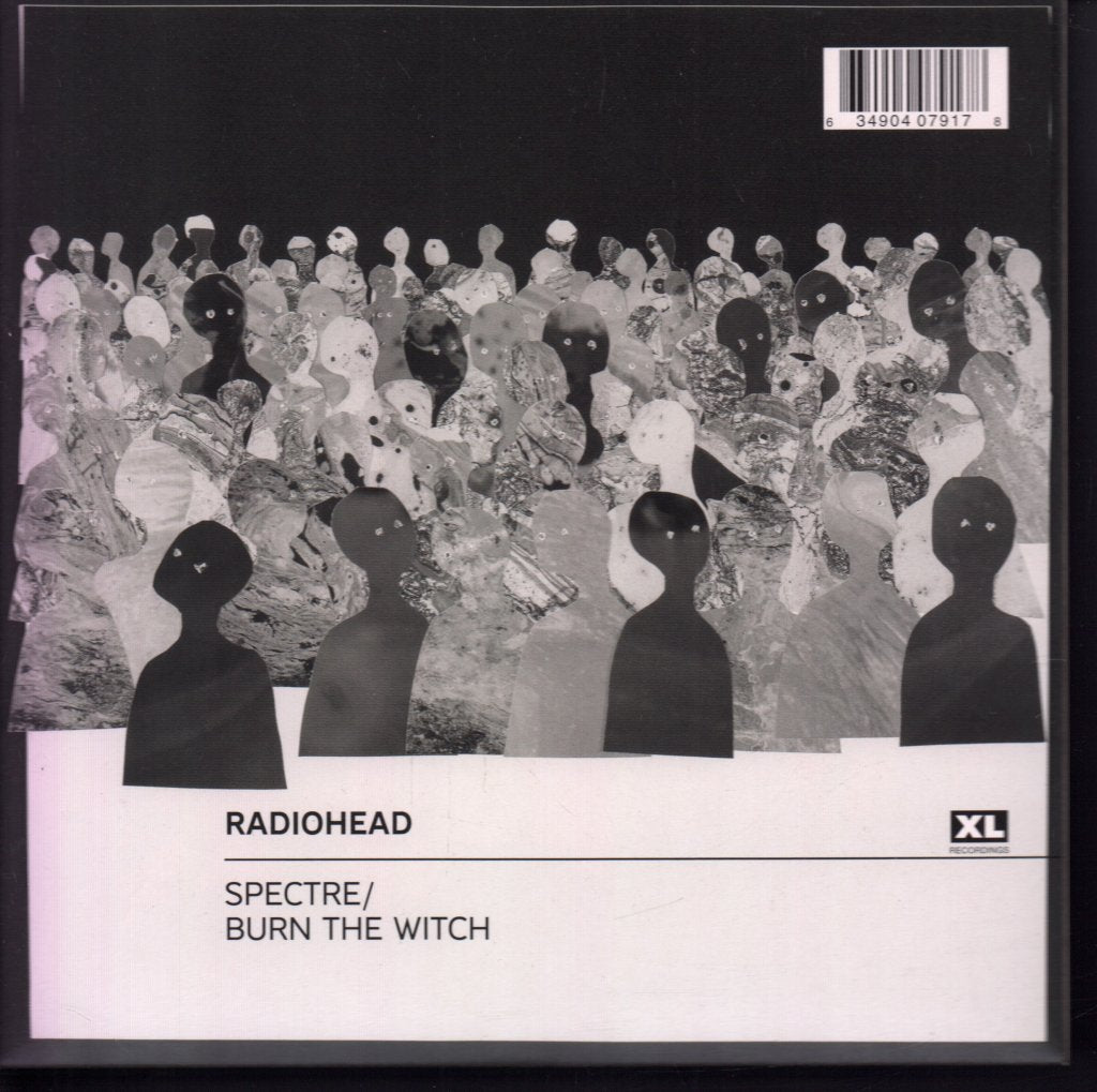 Radiohead - Spectre/Burn The Witch - 7 Inch
