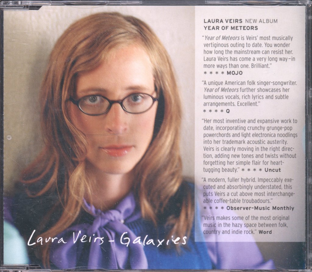 Laura Veirs - Galaxies - Cd