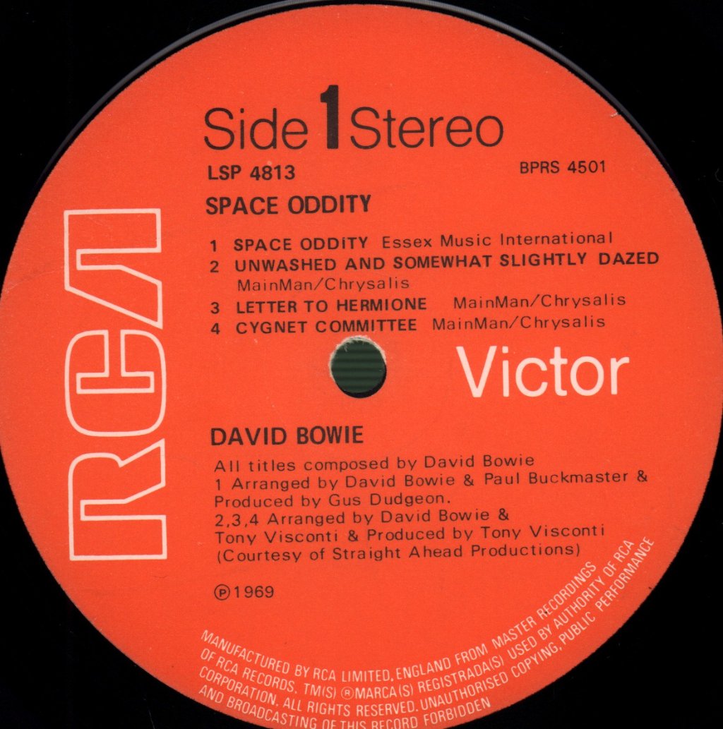 David Bowie - Space Oddity - Lp