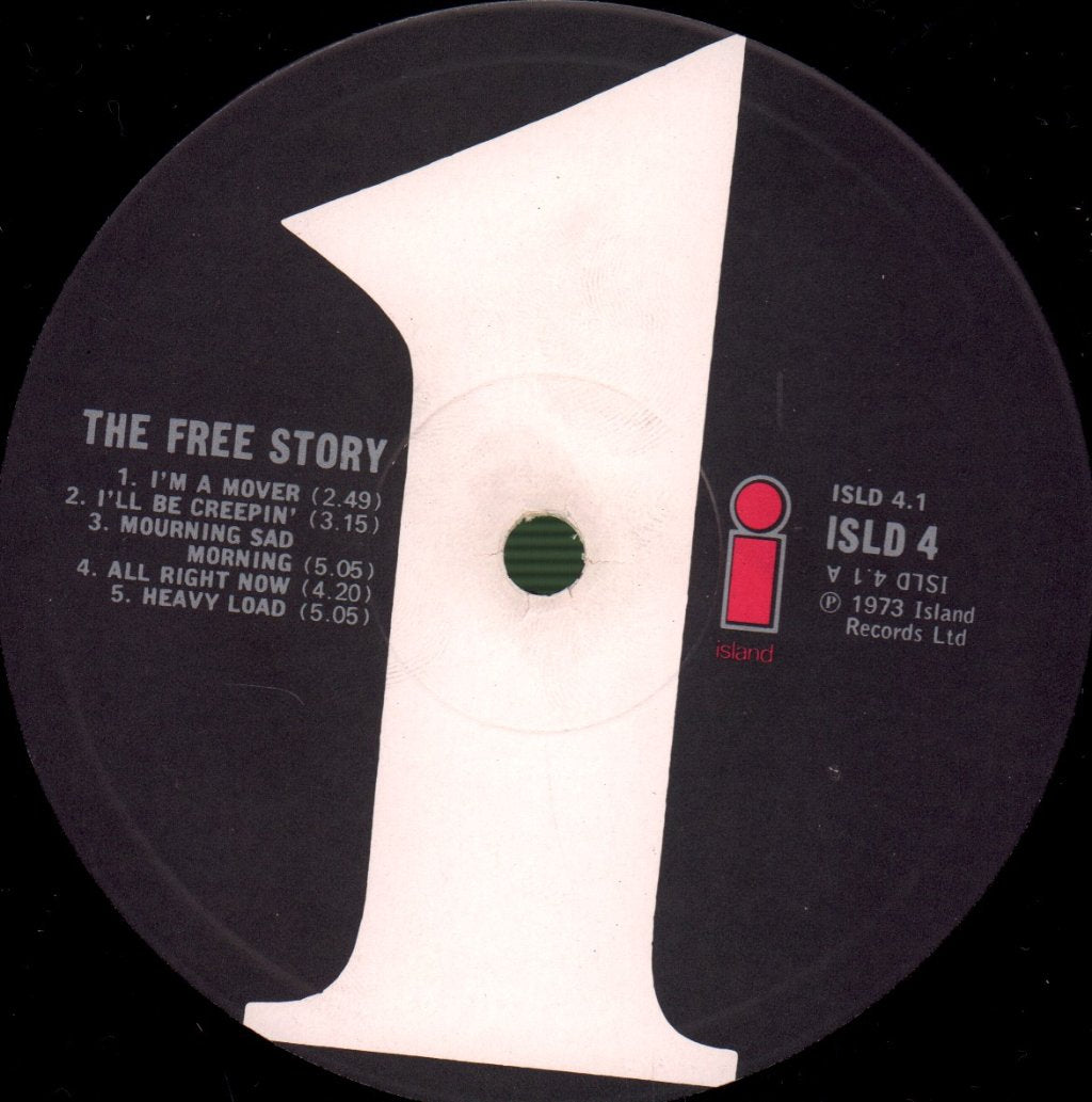 Free - Free Story - Double Lp