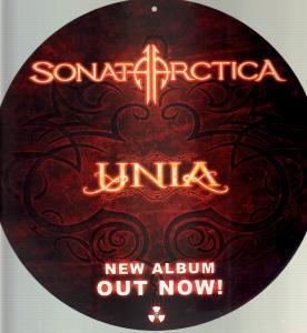 Sonat Arctica/Sonic Syndicate - Unia/Only In Human - Shop Display