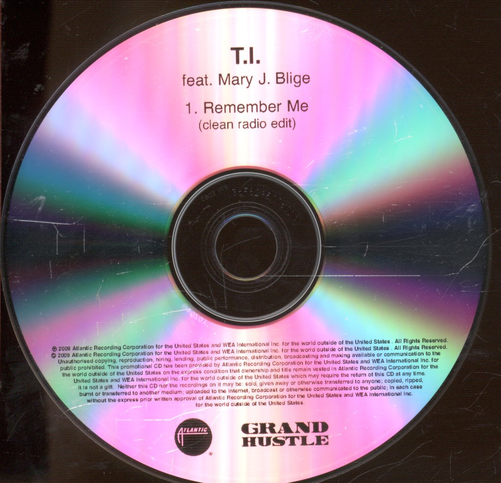 T.i. Feat. Mary J. Blige - Remember Me - Cdr