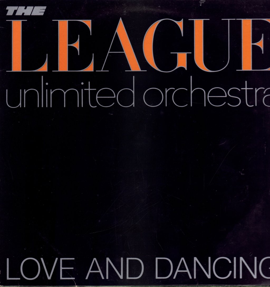 League Unlimited Orchestra - Love And Dancing - Lp