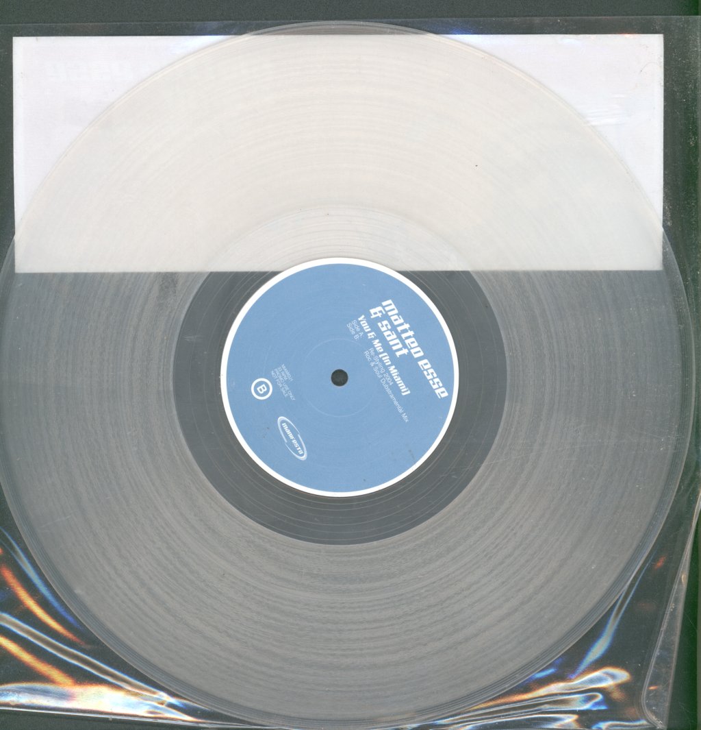 Sant & Matteo Esse - You And Me (In Miami) - 12 Inch