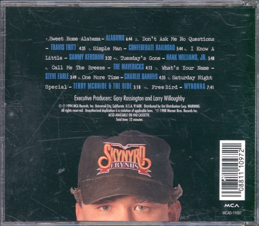 Various Artists - Skynyrd Frynds - Cd