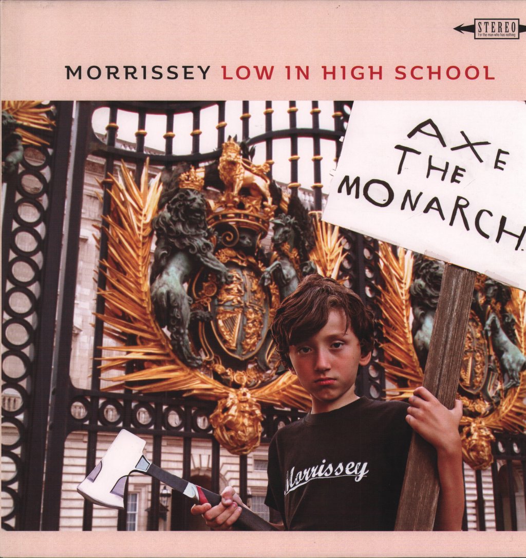 Morrissey - Low In High School - Lp