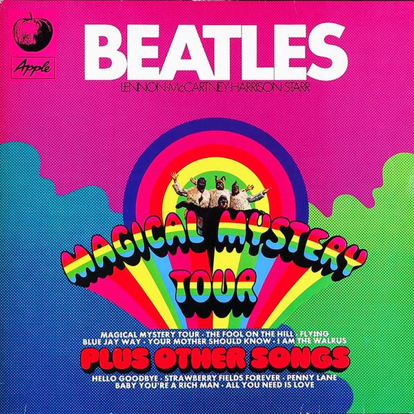 Beatles - Magical Mystery Tour Plus Other Songs - Lp