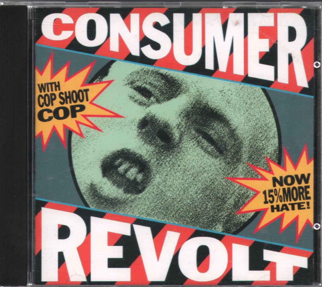 Cop Shoot Cop - Consumer Revolt - Cd