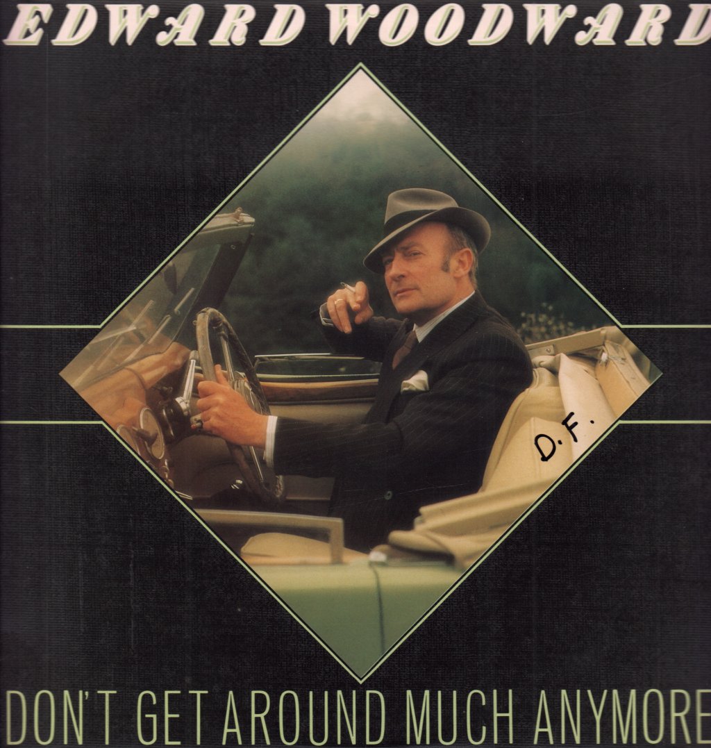 Edward Woodward - Don't Get Around Much Anymore - Lp