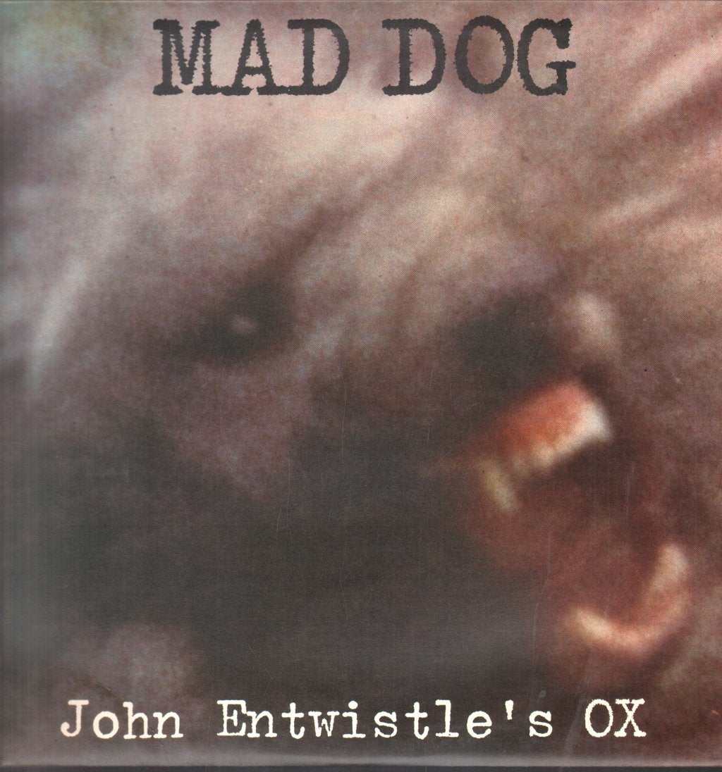 John Entwistle's Ox - Mad Dog - Lp