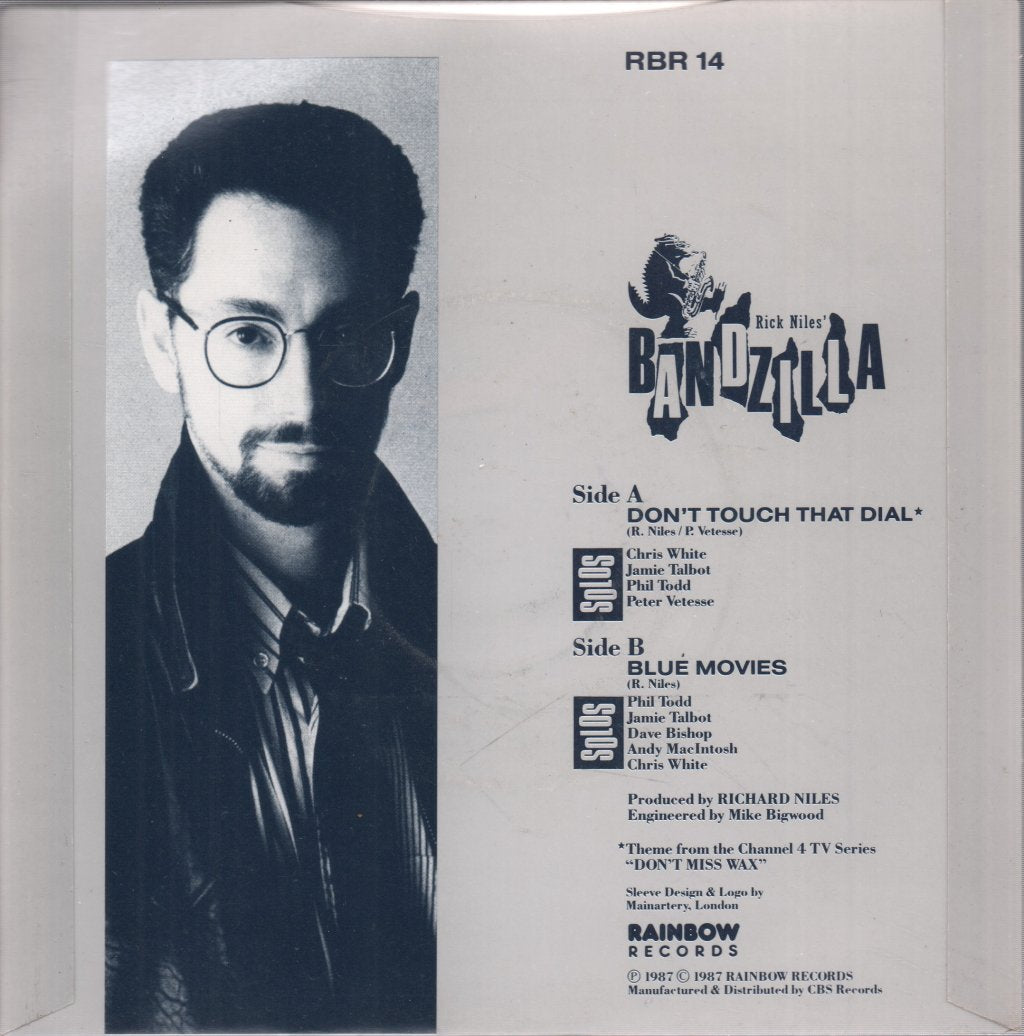 Bandzilla - Don't Touch That Dial - 7 Inch