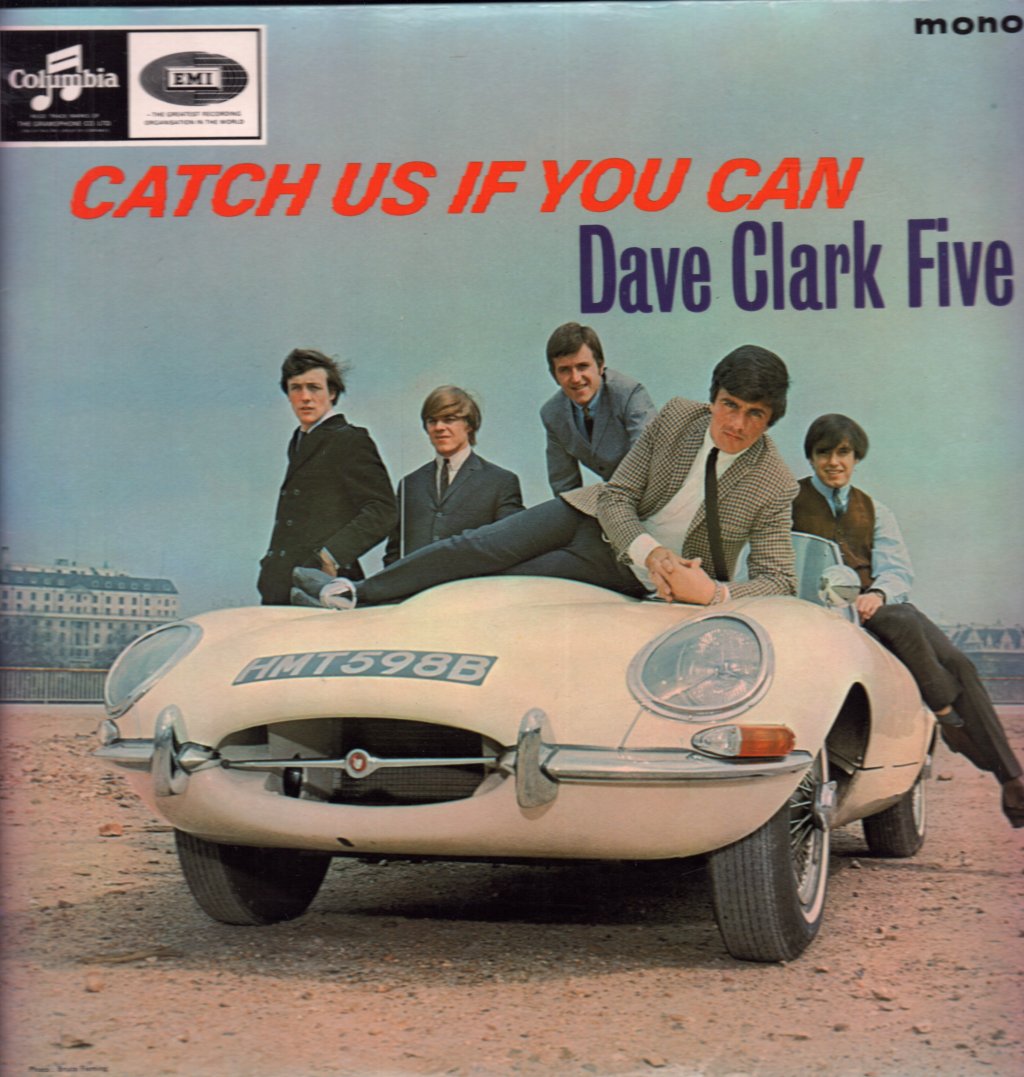Dave Clark Five - Catch Us If You Can - Lp