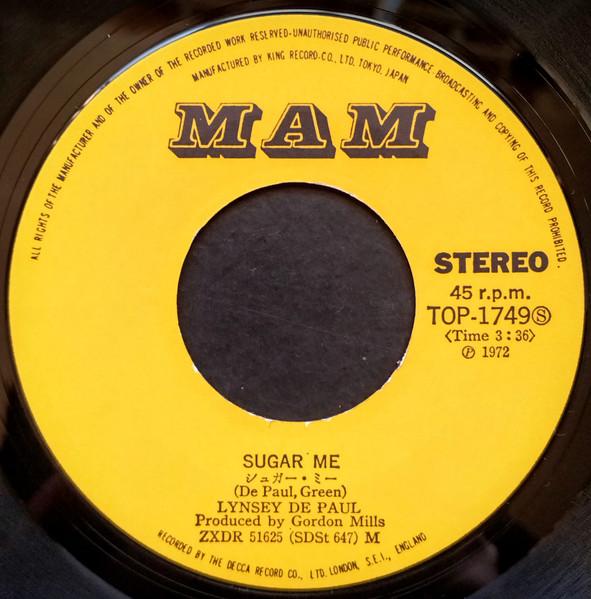 Lynsey De Paul - Sugar Me - 7 Inch