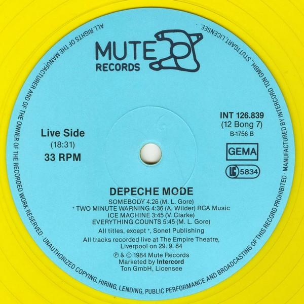 Depeche Mode - Blasphemous Rumours - 12 Inch