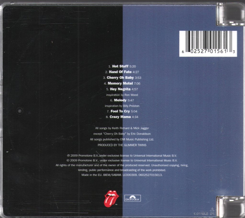 Rolling Stones - Black And Blue - Cd