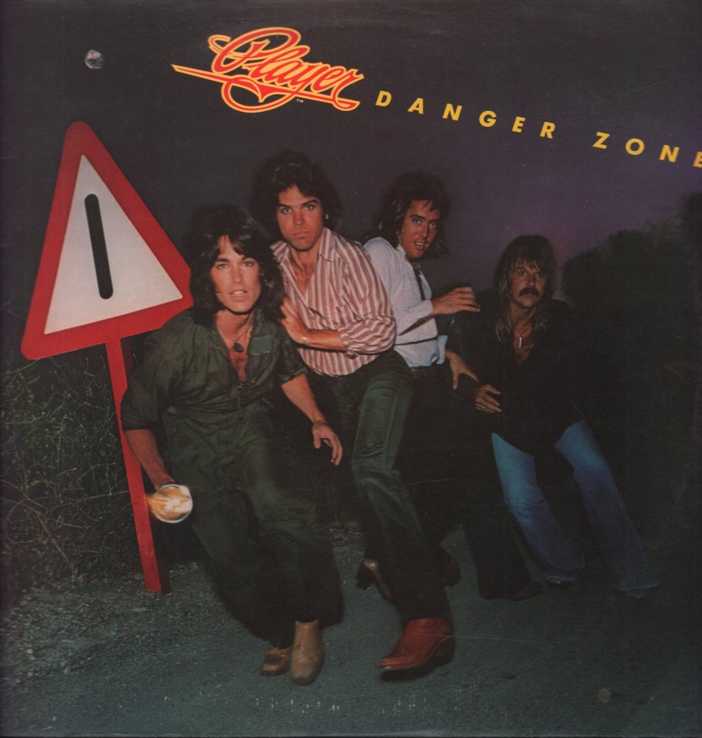 Player (Late 70'S Group) - Danger Zone - Lp