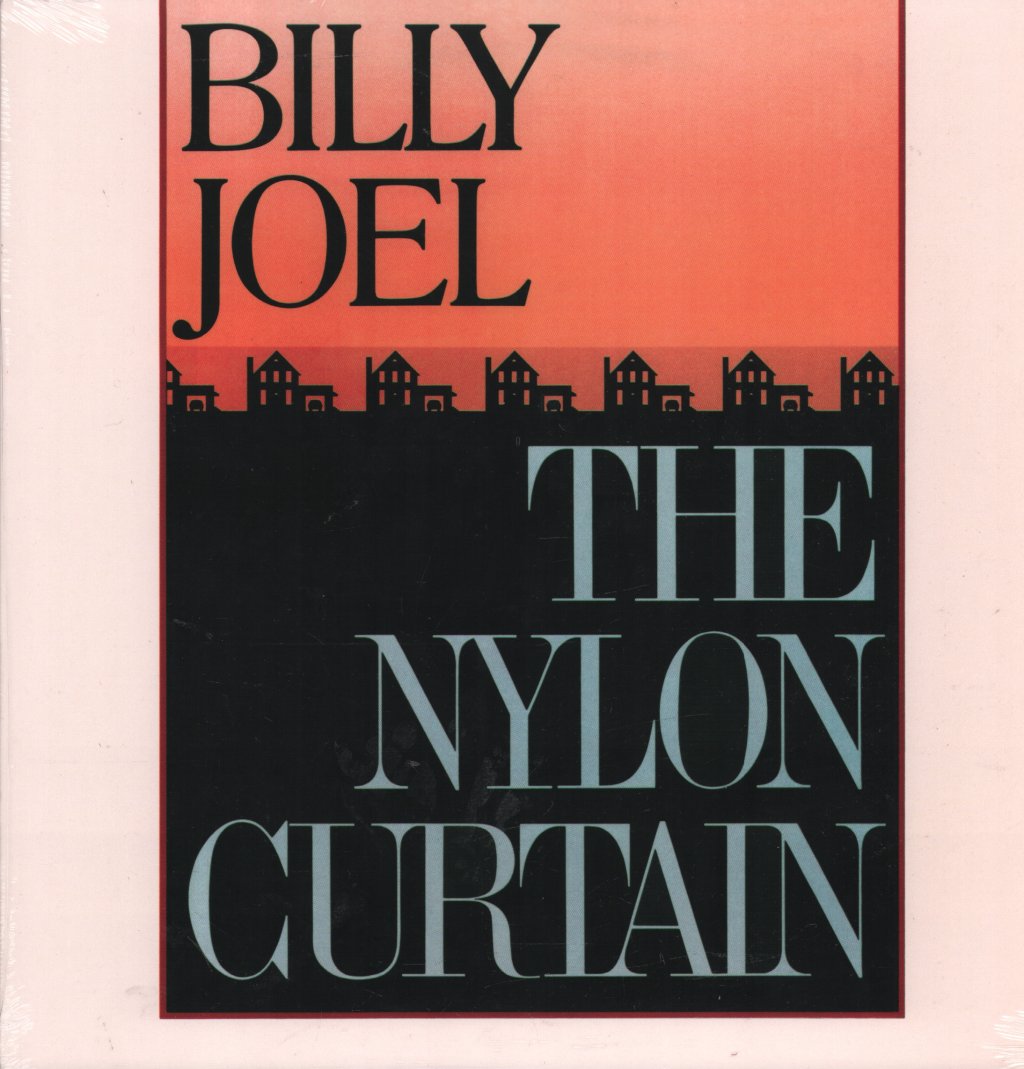 Billy Joel - The Nylon Curtain - Lp