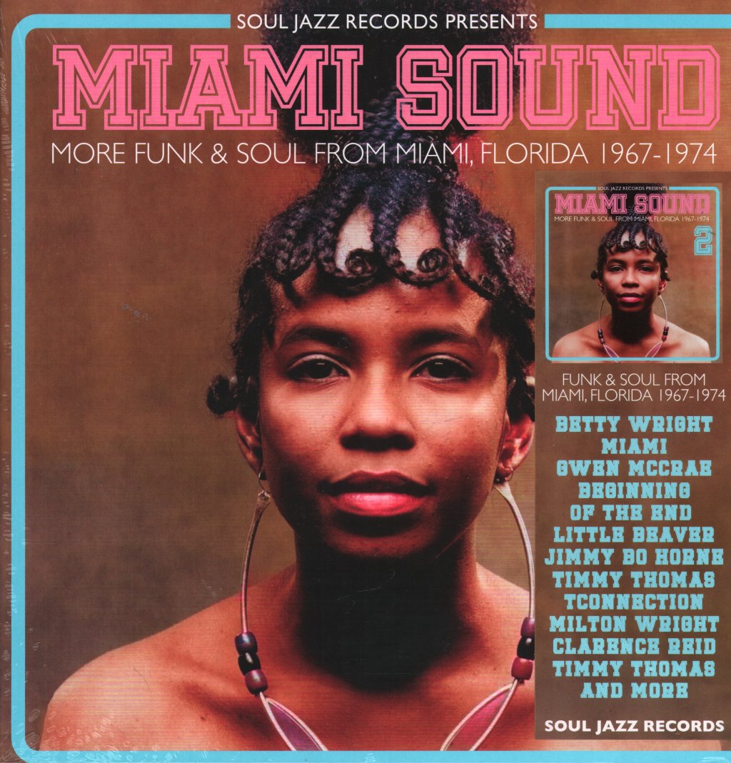 Various Artists - Miami Sound 2: More Funk & Soul From Miami, Florida 1967-74 - Double Lp