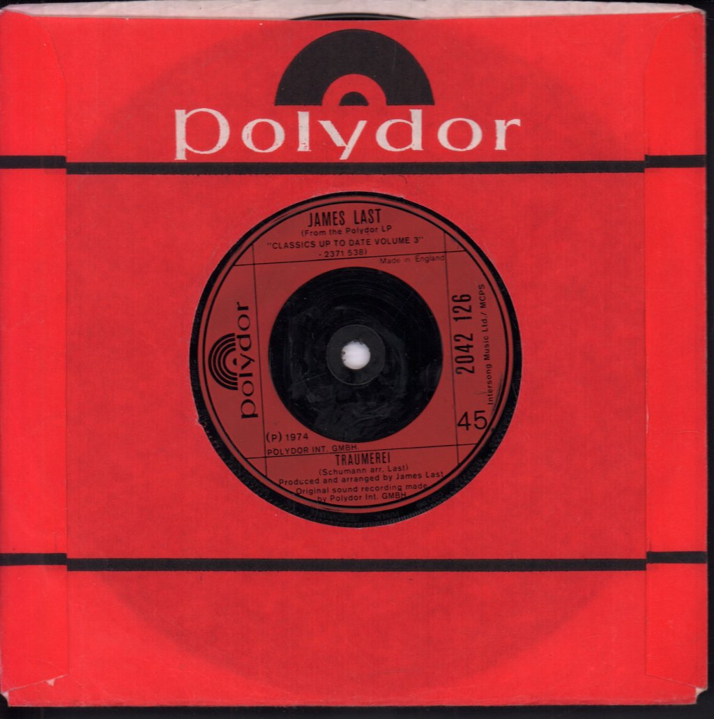 James Last - Ballade Pour Adeline - 7 Inch
