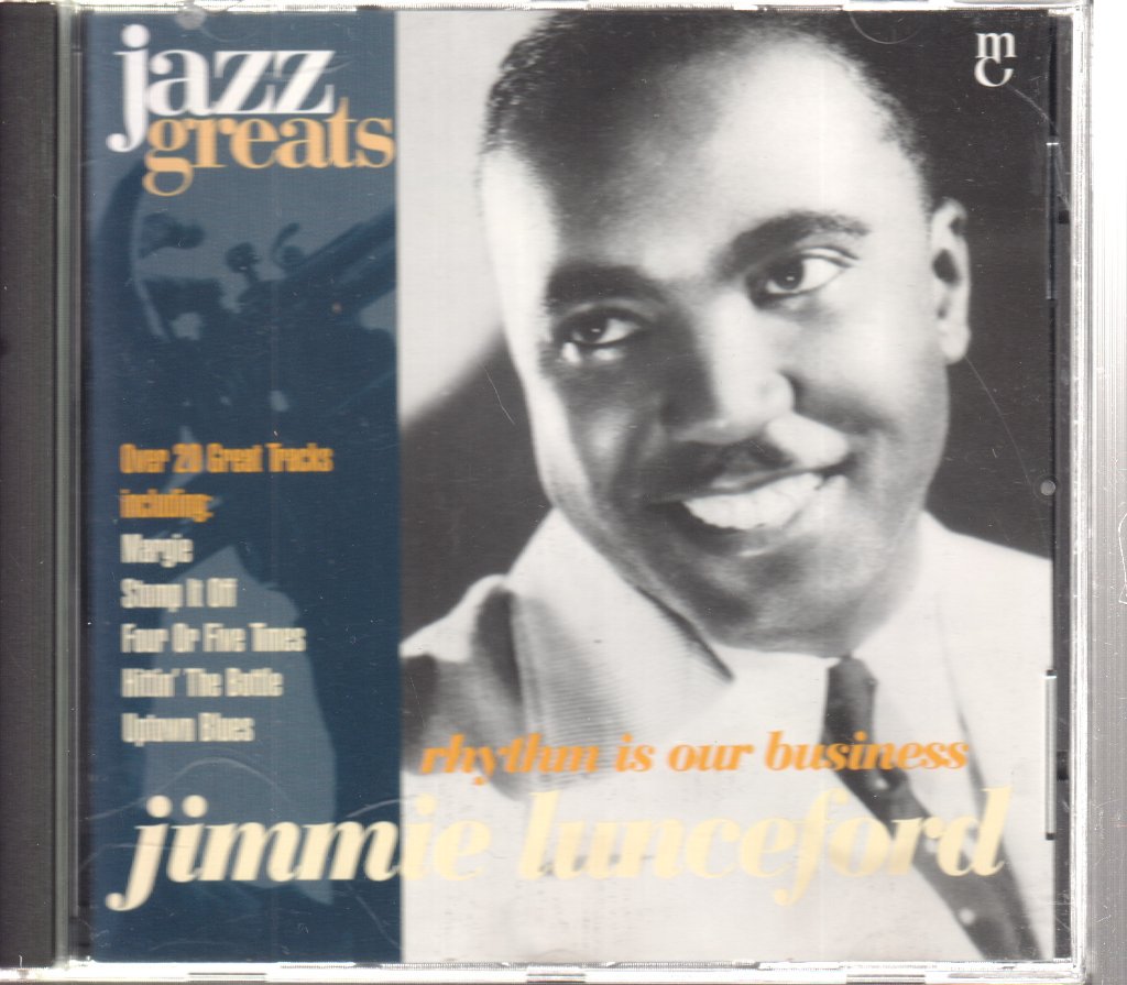 Jimmie Lunceford - Rhythm Is Our Business - Cd