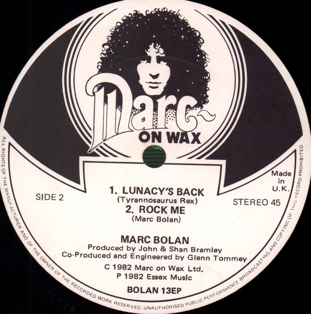 Marc Bolan - Mellow Love - 12 Inch