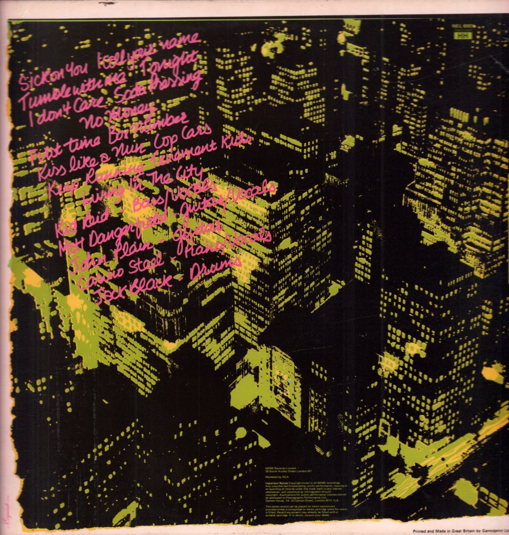 Boys (Punk Group) - Boys - Lp