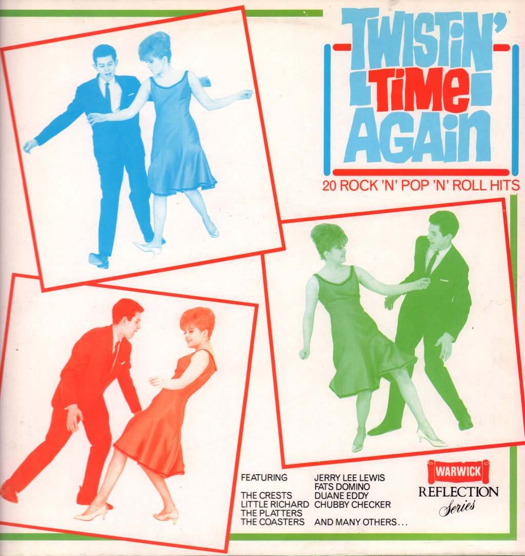 Various Artists - Twistin' Time Again - 20 Rock N Pop N Roll Hits - Lp