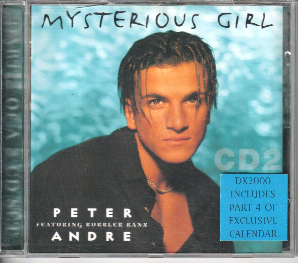 Peter Andre - Mysterious Girl - Cd