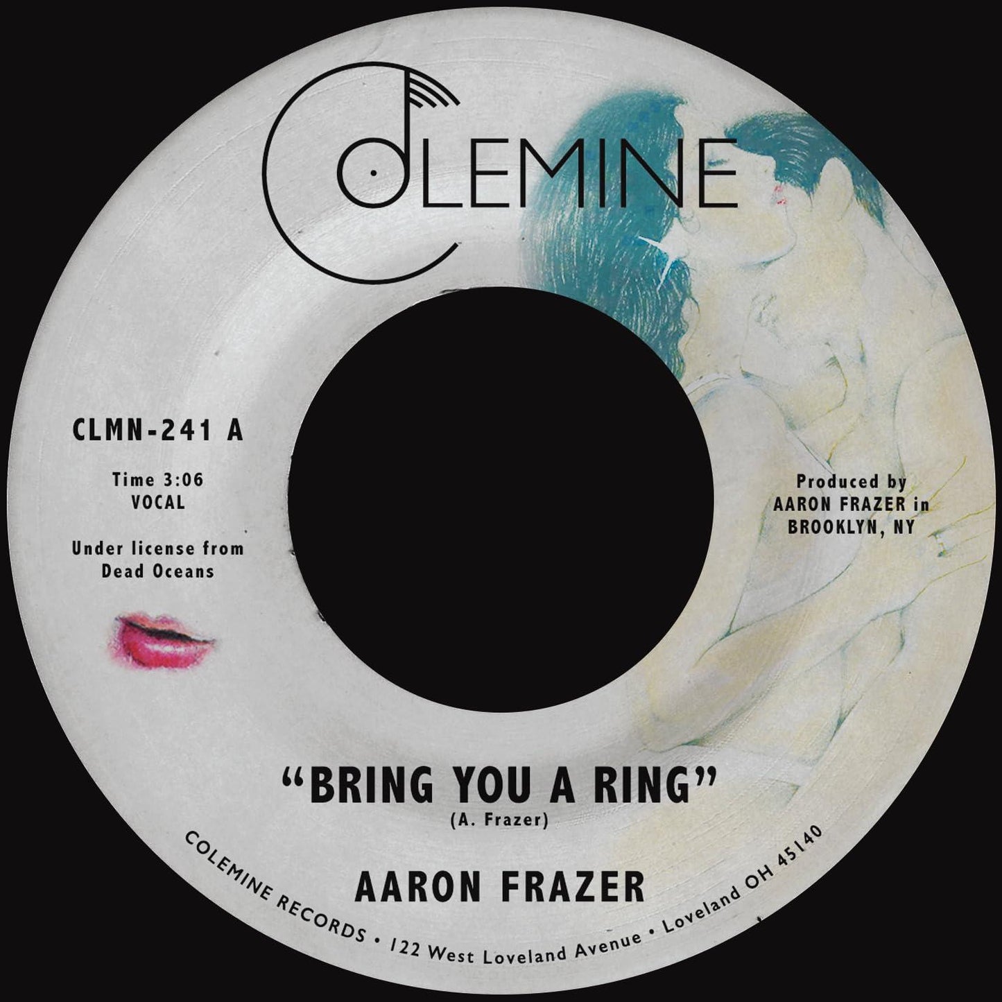 Aaron Frazer - Bring You A Ring / You Don't Wanna Be My Baby - 7 Inch
