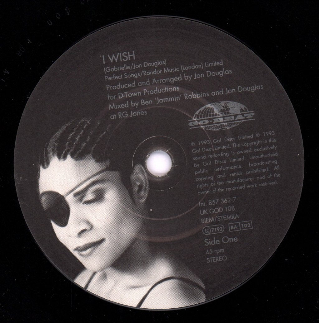Gabrielle - I Wish - 7 Inch