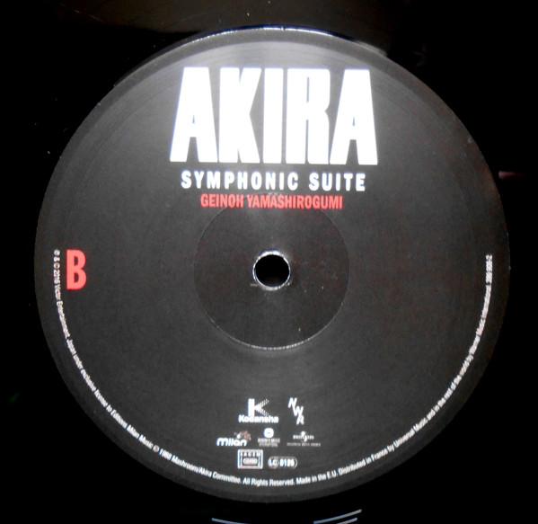 Geinoh Yamashirogumi - Akira Symphonic Suite - Double Lp