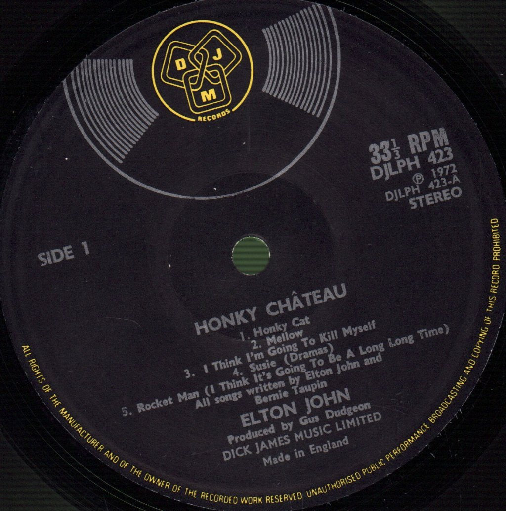 Elton John - Honky Chateau - Lp