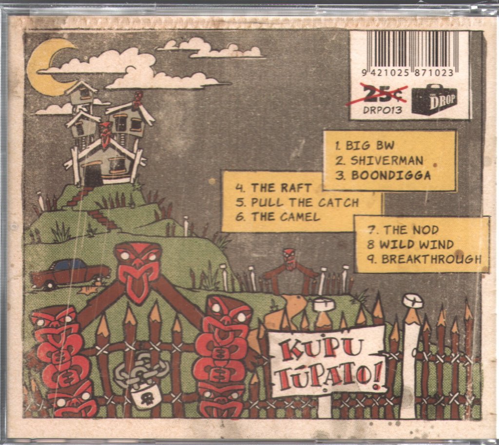 Fat Freddy's Drop - Dr Boondigga And The Big BW - Cd