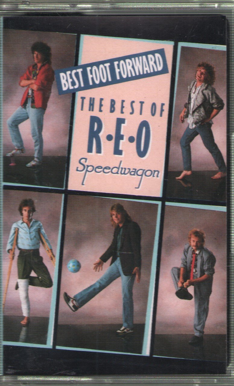REO Speedwagon - Best Foot Forward - Cassette