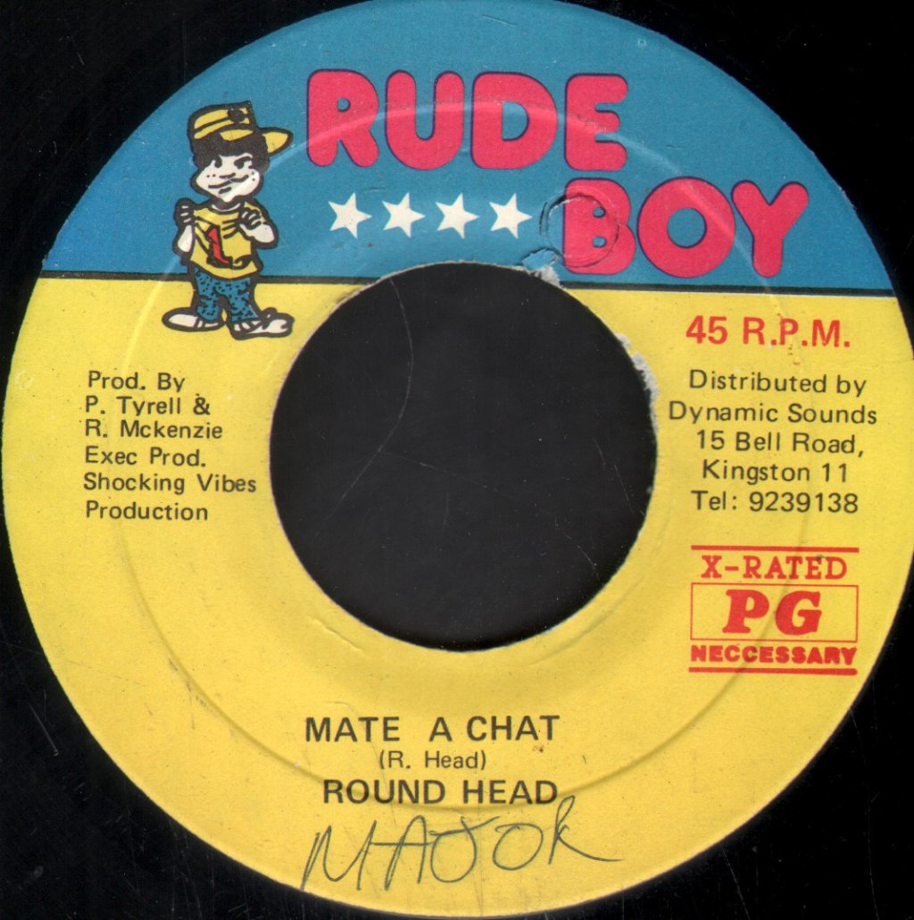 Round Head - Mate A Chat - 7 Inch