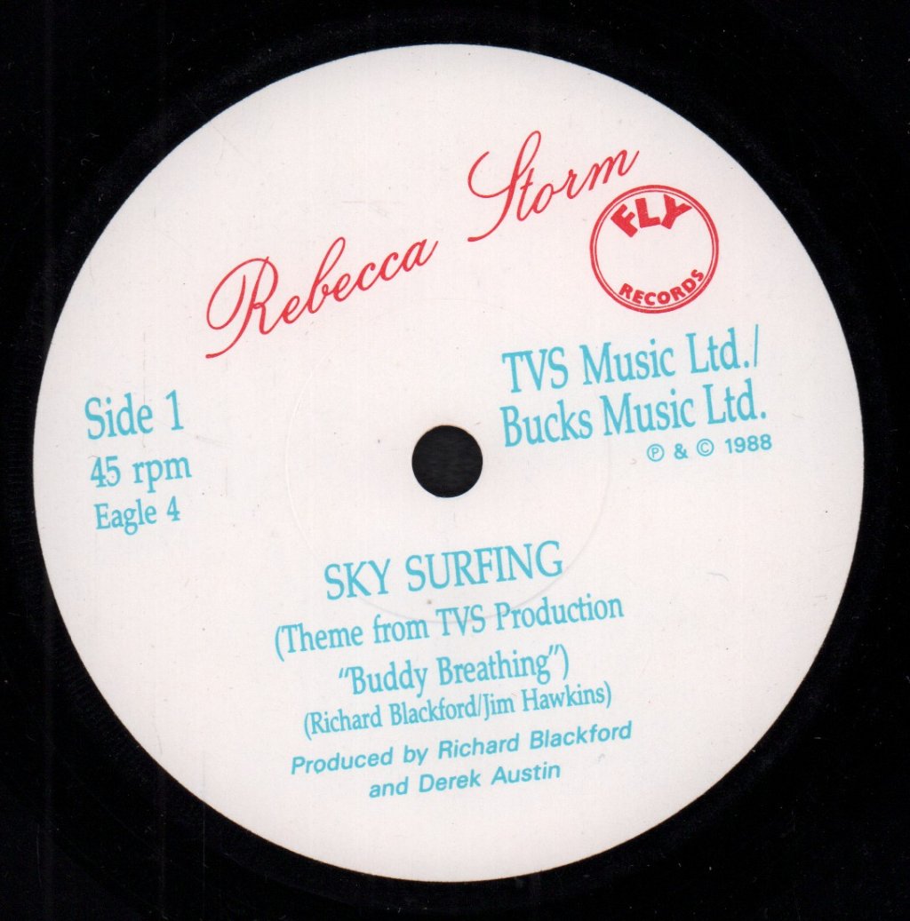 Rebecca Storm - Sky Surfing - 7 Inch