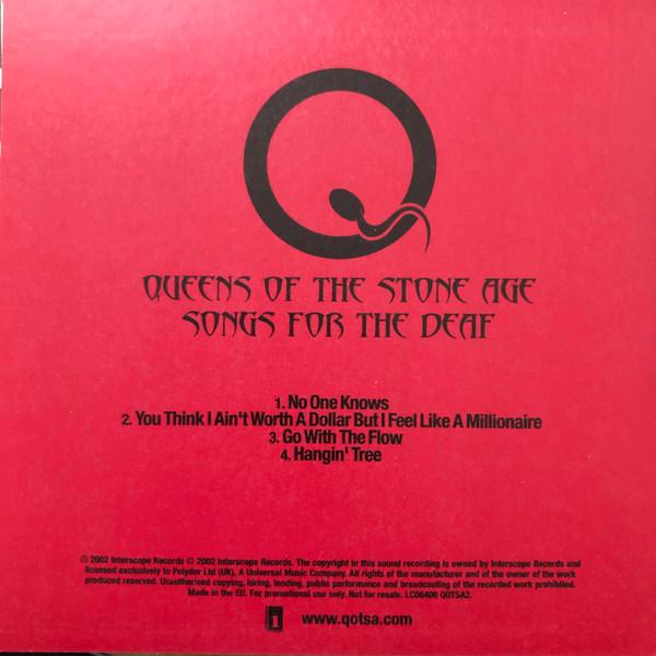 Queens Of The Stone Age - Songs For The Deaf album sampler - Cd