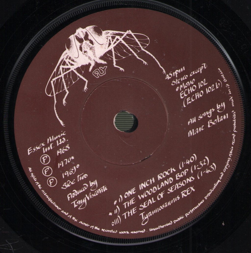 Tyrannosaurus Rex - Debora - 7 Inch