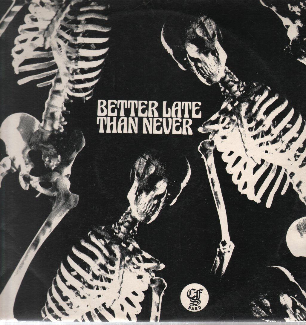CSF Band - Better Late Than Never - Lp