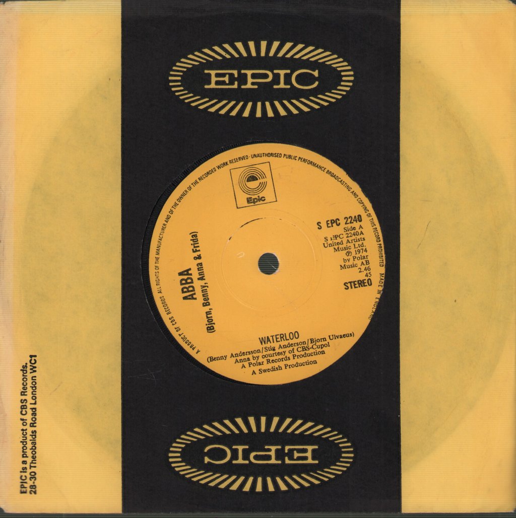 ABBA - Waterloo - 7 Inch