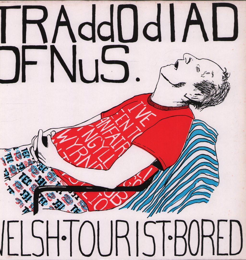 Traddodiad Ofnus - Welsh Tourist Bored - Lp